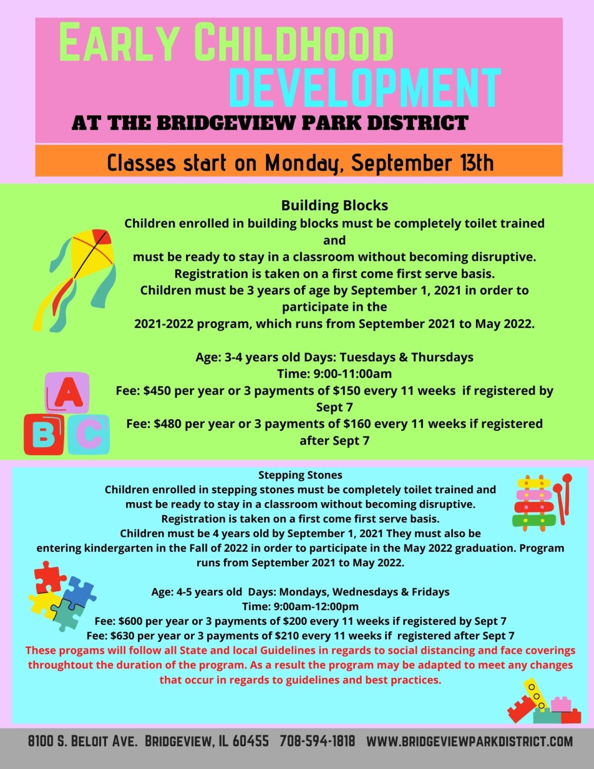 early-childhood-development-bridgeview-park-district