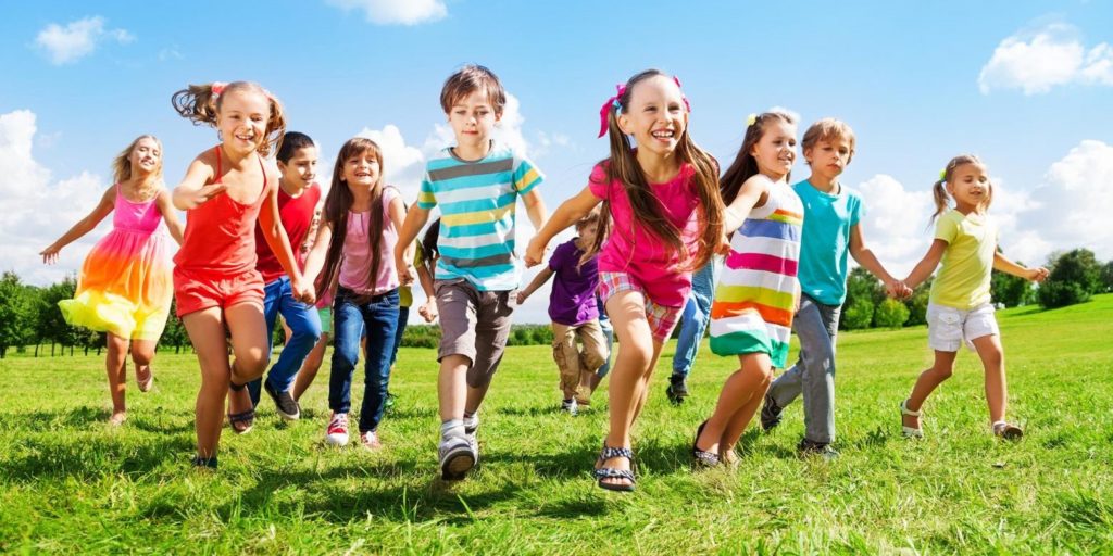 Summer camp picture