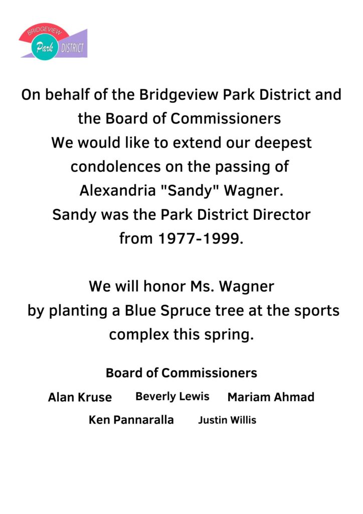 Bridgeview Park District